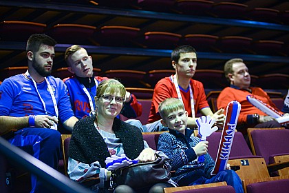 Финал Кубка Мира - 2018, Орел