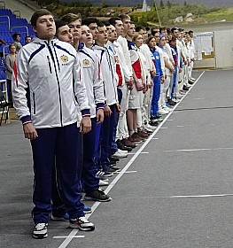 Чемпионат и Первенство России, г. Волоколамск
