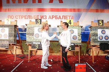 Финал Кубка Мира - 2018, Орел