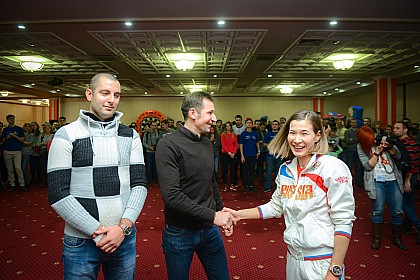 Финал Кубка Мира - 2018, Орел