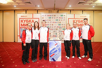 Финал Кубка Мира - 2018, Орел
