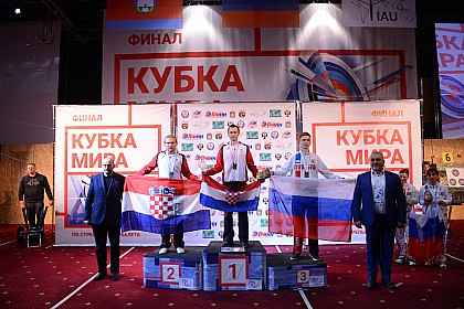 Финал Кубка Мира - 2018, Орел