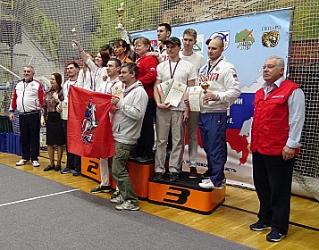 Чемпионат и Первенство России, г. Волоколамск