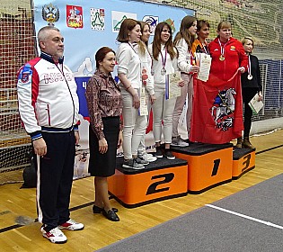 Чемпионат и Первенство России, г. Волоколамск