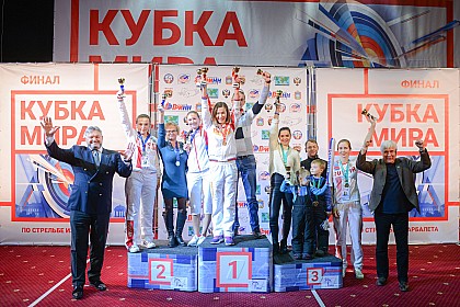 Финал Кубка Мира - 2018, Орел