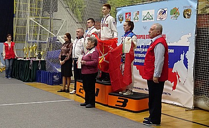 Чемпионат и Первенство России, г. Волоколамск