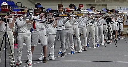 Чемпионат и Первенство России, г. Волоколамск