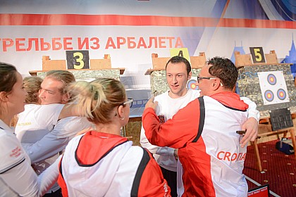 Финал Кубка Мира - 2018, Орел