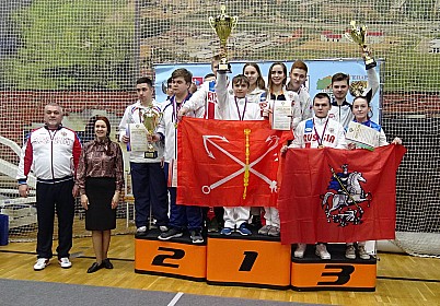 Чемпионат и Первенство России, г. Волоколамск