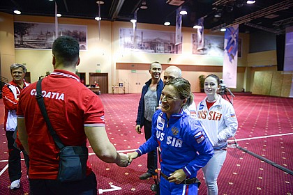 Финал Кубка Мира - 2018, Орел
