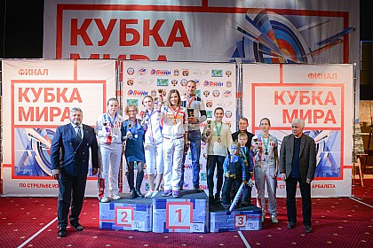 Финал Кубка Мира - 2018, Орел