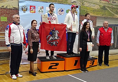 Чемпионат и Первенство России, г. Волоколамск