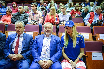 Финал Кубка Мира - 2018, Орел