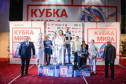 Финал Кубка Мира - 2018, Орел
