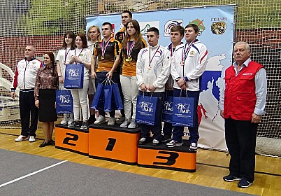 Чемпионат и Первенство России, г. Волоколамск