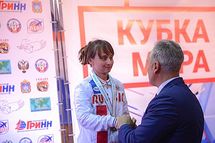Финал Кубка Мира - 2018, Орел