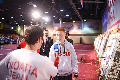 Финал Кубка Мира - 2018, Орел