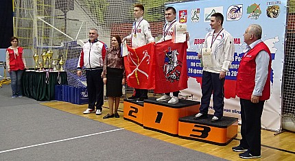 Чемпионат и Первенство России, г. Волоколамск