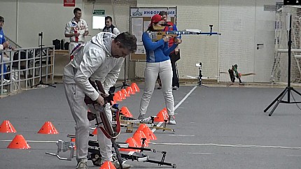 Чемпионат и Первенство России, г. Волоколамск