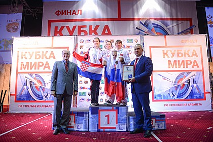 Финал Кубка Мира - 2018, Орел
