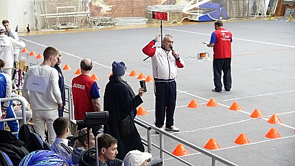 Чемпионат и Первенство России, г. Волоколамск