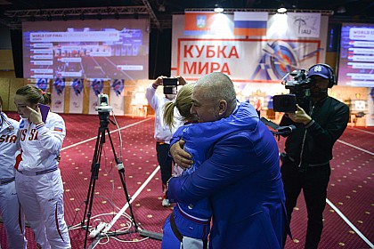Финал Кубка Мира - 2018, Орел