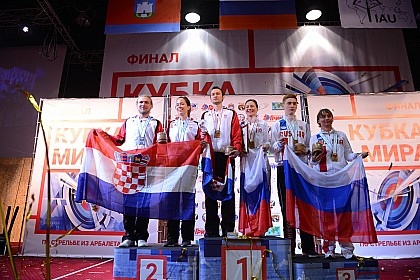 Финал Кубка Мира - 2018, Орел