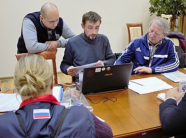 Чемпионат и Первенство России, г. Волоколамск