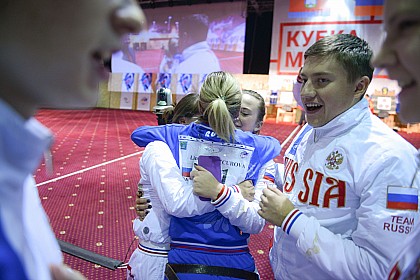 Финал Кубка Мира - 2018, Орел
