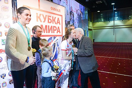 Финал Кубка Мира - 2018, Орел