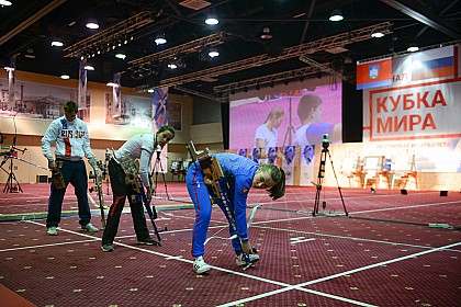 Финал Кубка Мира - 2018, Орел