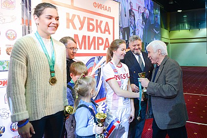 Финал Кубка Мира - 2018, Орел