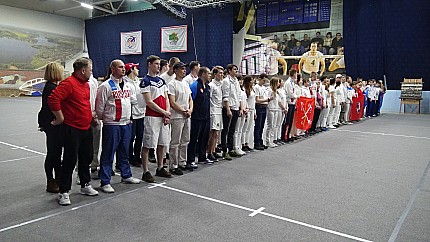 Чемпионат и Первенство России, г. Волоколамск
