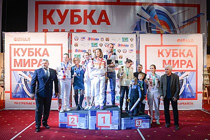 Финал Кубка Мира - 2018, Орел