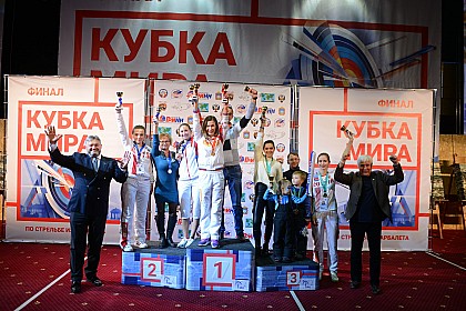 Финал Кубка Мира - 2018, Орел