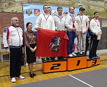 Чемпионат и Первенство России, г. Волоколамск