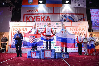 Финал Кубка Мира - 2018, Орел