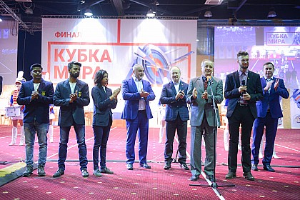 Финал Кубка Мира - 2018, Орел