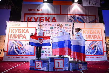 Финал Кубка Мира - 2018, Орел