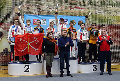 Чемпионат и Первенство России, Волоколамск 15-18 февраля 2018 г. 