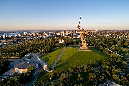 Всероссийские соревнования в Волгограде!
